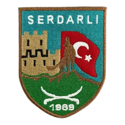 TMT Serdarlı Sancağı Patch Peç