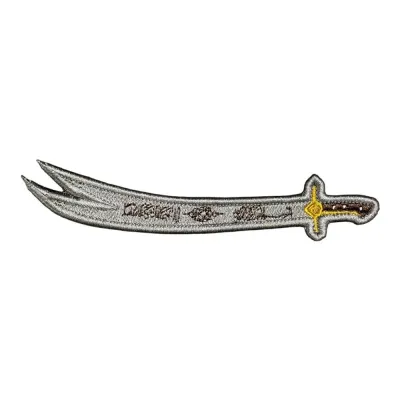 Zülfikar Kılıcı Nakış Patch Peç