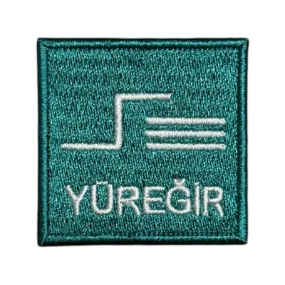 Yüreğir Türk Oğuz Boyu Tamgası Peç Patch