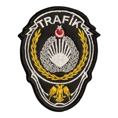 Zabıta Trafik Nakış Peç Patch