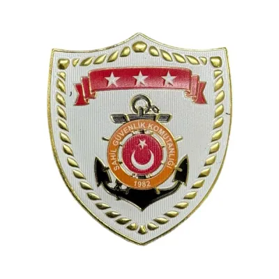 Sahil Güvenlik Komutanlığı Mont Brövesi Peç Patch