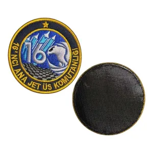 16nci ana jet us komutanligi nakis pec patch cirtli