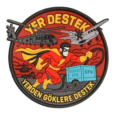 Yer Destek Patch Peç
