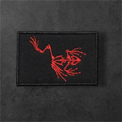 Frogman Balık Adam Peç Patch Nakış