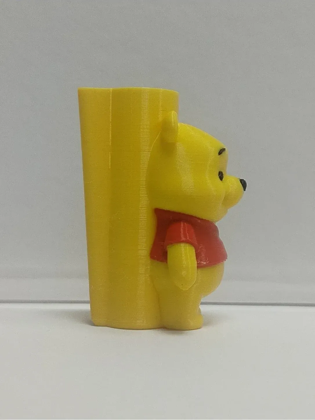 Sarı 3D baskı dekoratif çakmak kılıfı