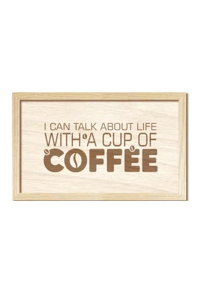 I Can Talk About Life, With a Cup of Coffee - Bir fincan kahve ile hayattan konuşabilirim