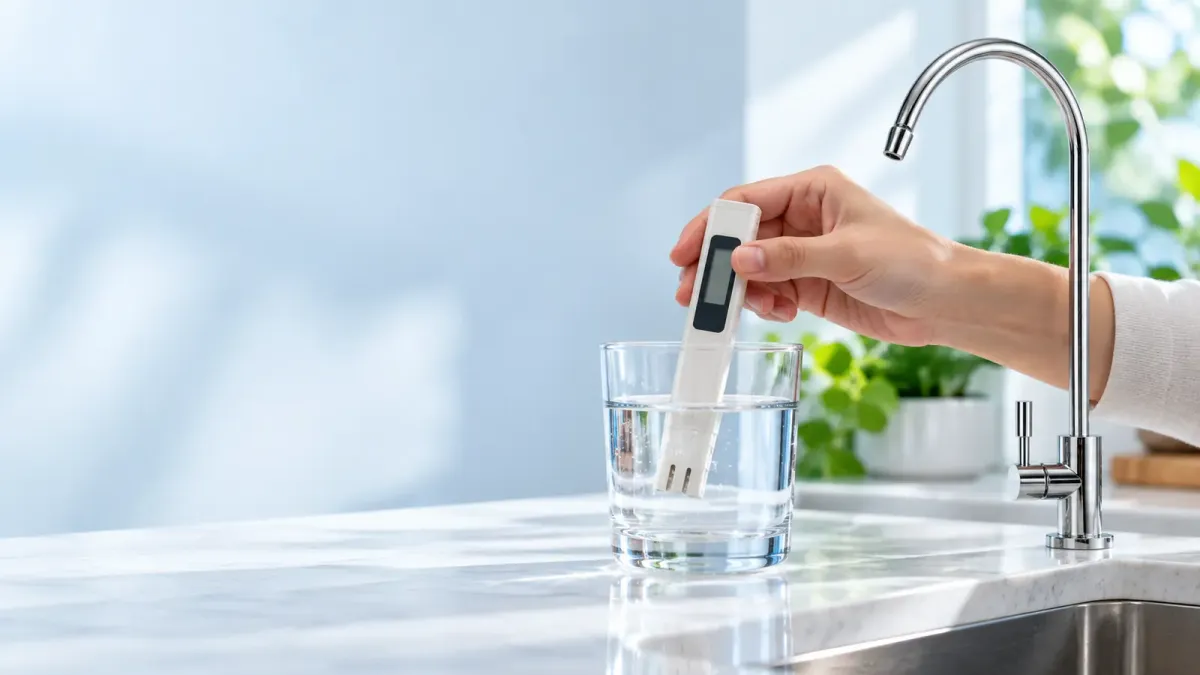 TDS Nedir, Su Sertliği Nasıl Ölçülür? Değerleri Doğru Yorumlama