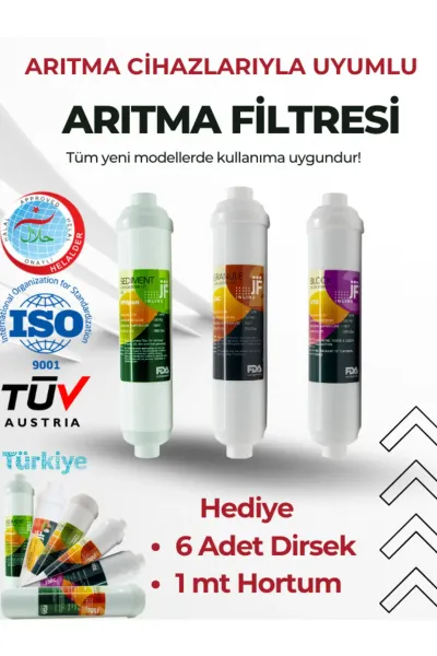 Su Arıtma Filtresi