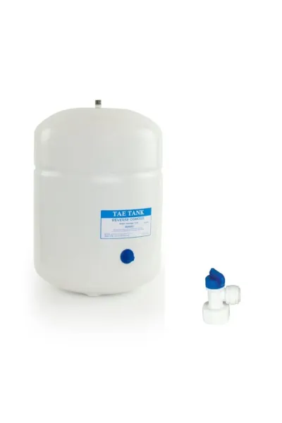 Su Arıtma Cihazı Vana Hediyeli Metal Tank Su Deposu 8 Litre 2.2 Galon