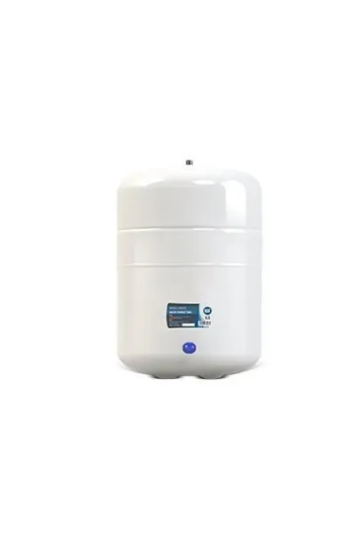 Su Arıtma Cihazı Su Tankı Ters Osmoz Depolama Tankı Paslanmaz Çelik 20 Litre 6.5 Galon - Nsf Onaylı