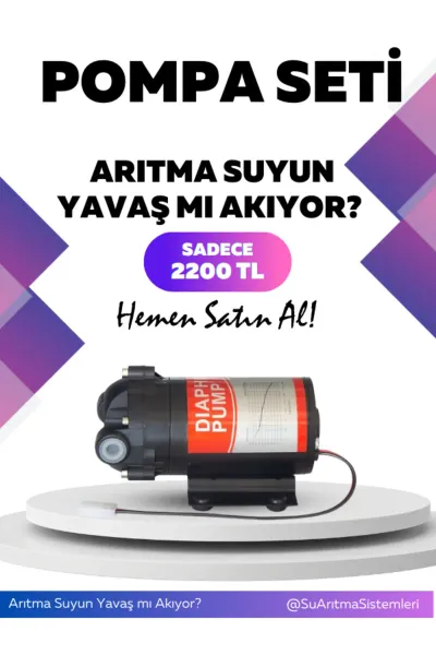 Arıtma Pompası