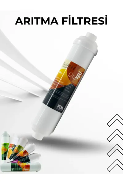 Granüler Aktif Karbon Gac Filtre Coconut Bazlı