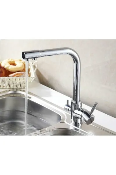 sharonstyle SU ARITMA 3 ÇIKIŞLI DUAL FLOW EVYE MUTFAK BATARYASI 1131745
