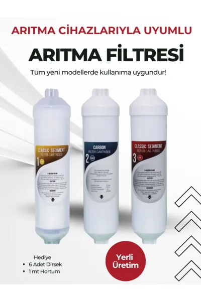 Su Arıtma Filtresi