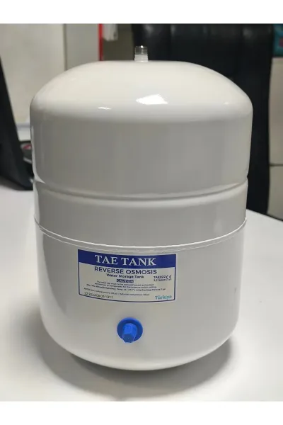 8 litre su arıtma tankı 2.2 galon
