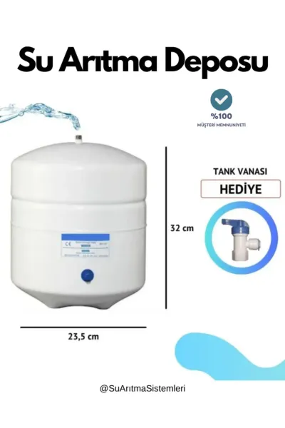 12 LİTRE BASINÇLI DENGE TANKI