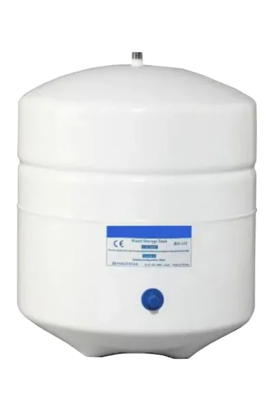 12 Litre Metal Tank 3.2 Galon Su Arıtma Tankı