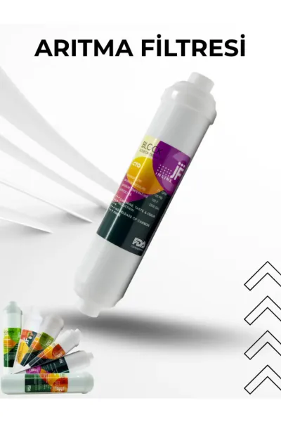 Blok Karbon Filtre Coconut Bazlı CTO