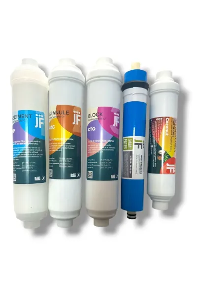 JF inline filtre seti ravent cool (5adet orijinal)