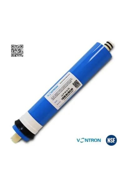 Membran Vontron 75 Gpd Filtre Su Arıtma Filtresi Karekodlu Nsf Onaylı