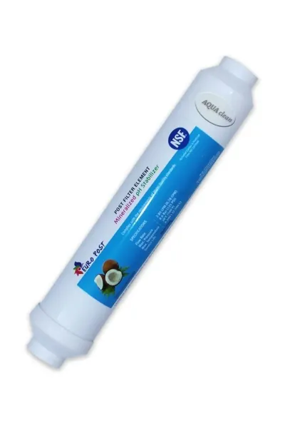 Post Karbon T33 Tatlandırıcı Filtre Ev Tipi Su Arıtma Cihazları Için