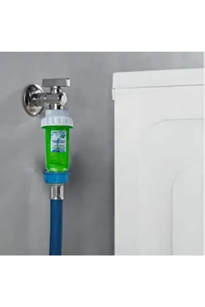 Kireç Önleyici Kombin Çamaşır Ve Bulaşık Makinesi Için Su Arıtma Filtresi Filmak Water Arıtma Musluğ
