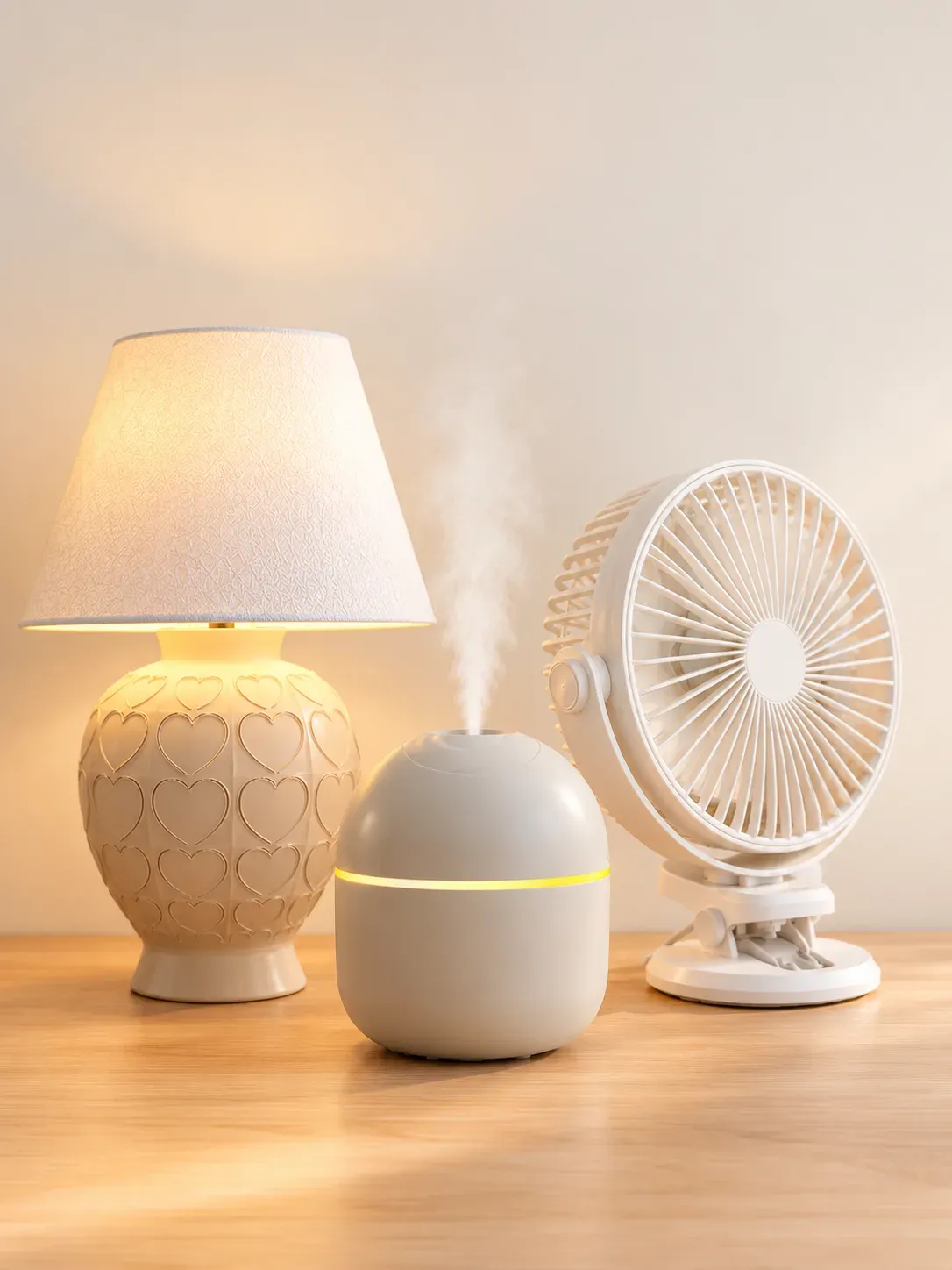 Ev Elektroniği & Aydınlatma: LED · abajur · vantilatör · kamera