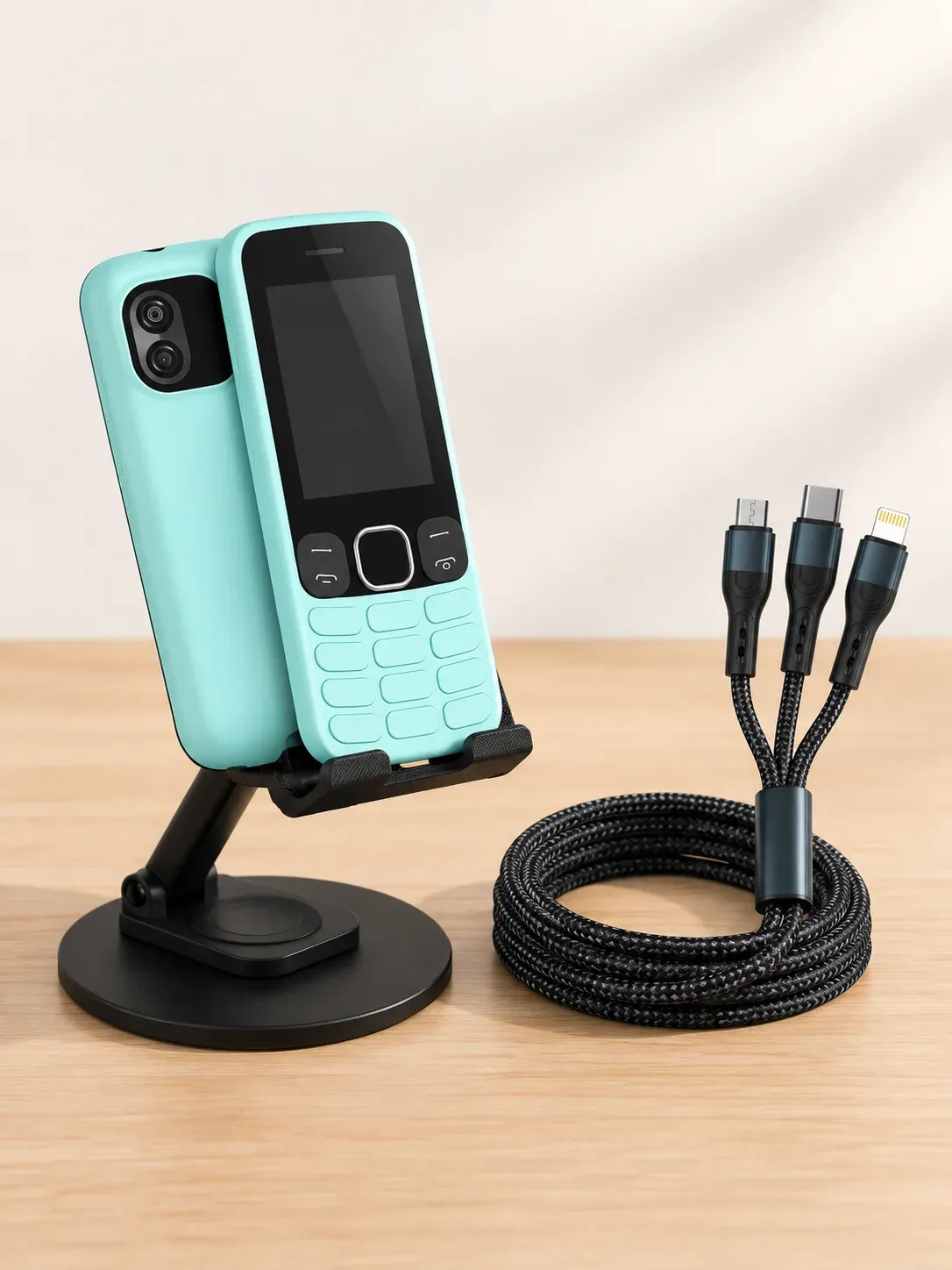 Telefon & Bilgisayar: Tuşlu telefon · hafıza kartı · USB