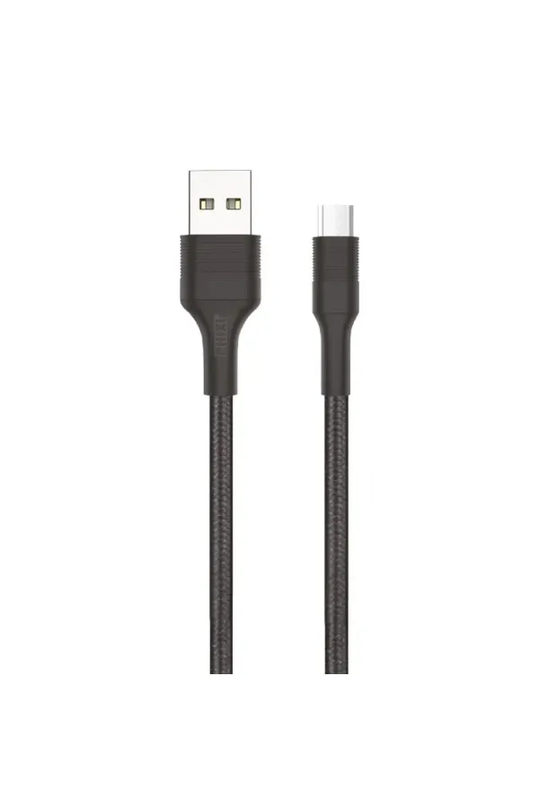 Force CB431M 3.0 Örgü Mikro USB Şarj Data Kablosu