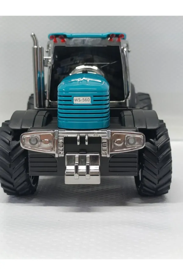 TRAKTÖR ŞEKLİNDE BLUETOOTH HOPARLÖR ŞARJLI KABLOSUZ SPEAKER FM SD KART USB — Mavi