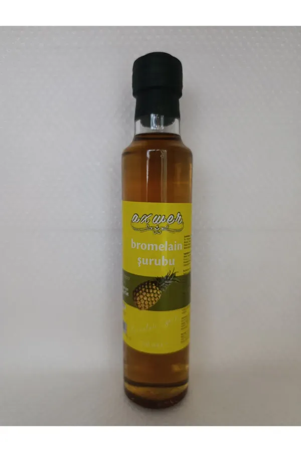Bromelain Şurubu Ananas Bromelain Şurubu
