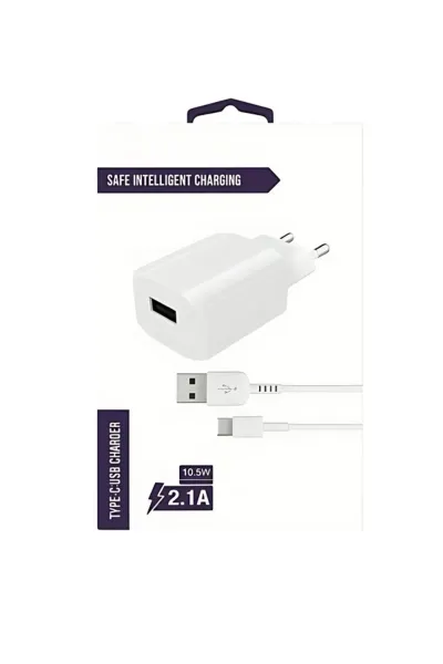 Type-C 10.5W 2.1A Şarj Aleti