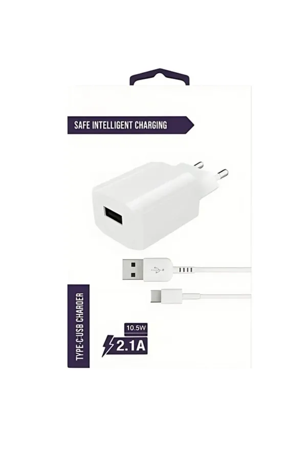Type-C 10.5W 2.1A Şarj Aleti