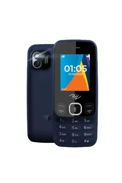 İT2166 Tuşlu Cep Telefonu Lacivert