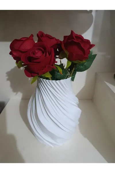 ÇİÇEKLİ VAZO