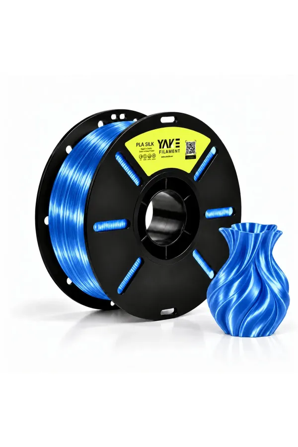 Silk Mavi PLA+ Premium Filament