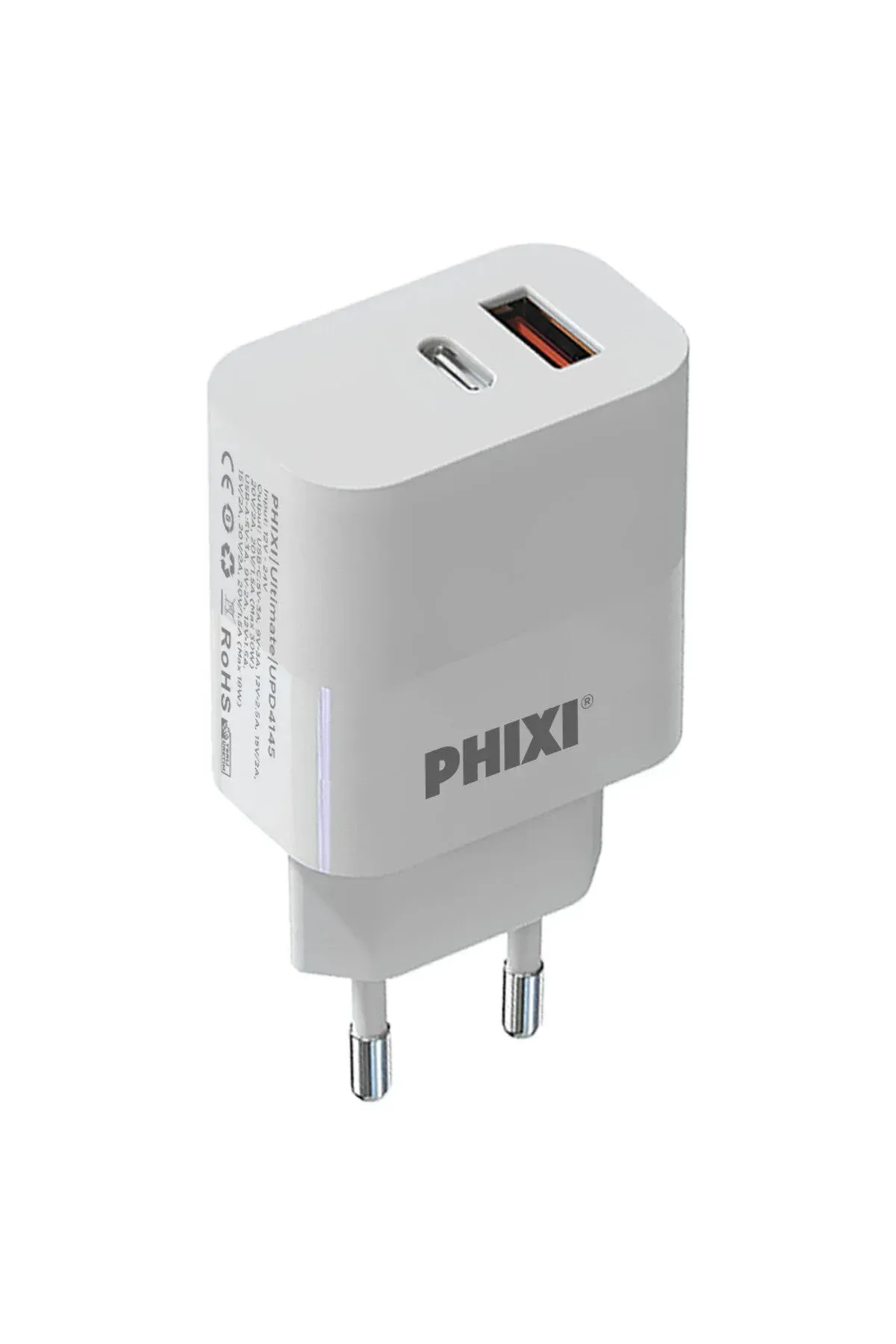 Ultimate UPD4145 45W Pd Çift Çıkışlı Hızlı Şarj Adaptörü