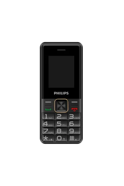 Xenium E6105, 128Mb, Siyah, 48Mb Ram, 1,77inc Ekran, 4G Çift Sim Desteği, FM Radyo, 1000mAh