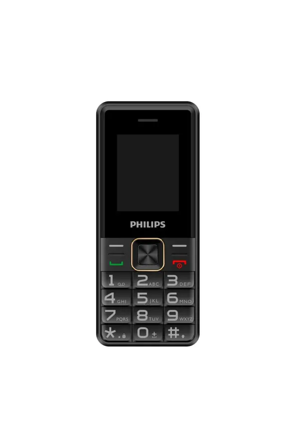 Xenium E6105, 128Mb, Siyah, 48Mb Ram, 1,77inc Ekran, 4G Çift Sim Desteği, FM Radyo, 1000mAh