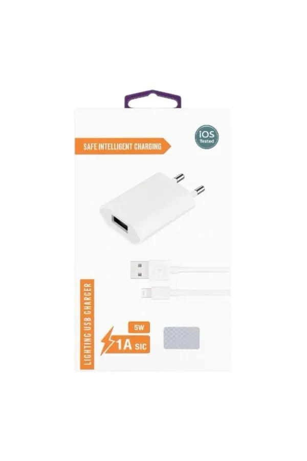 Lightning 5W 1A Şarj Aleti