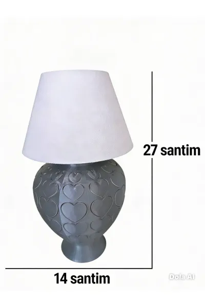 Gece lambası - Gri
