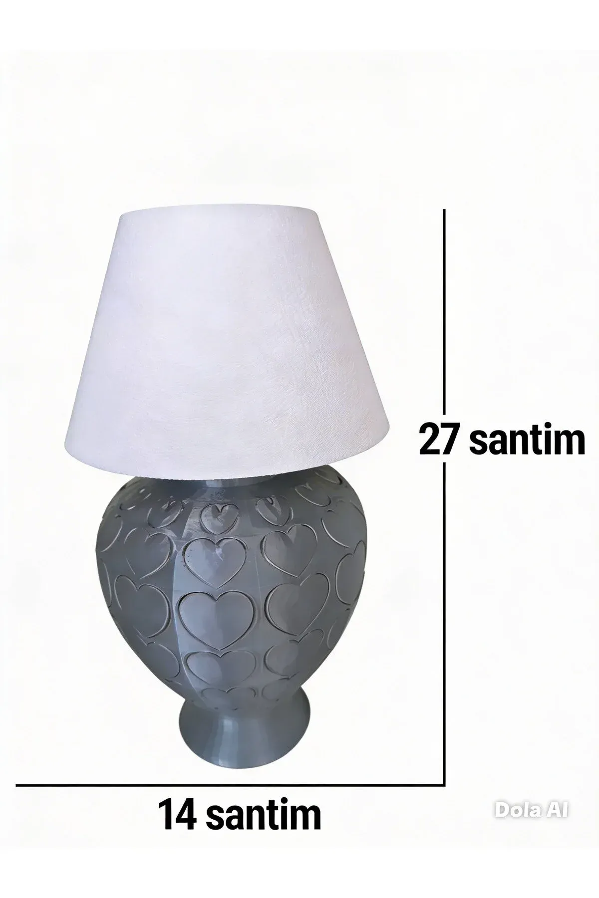 Gece lambası - Gri