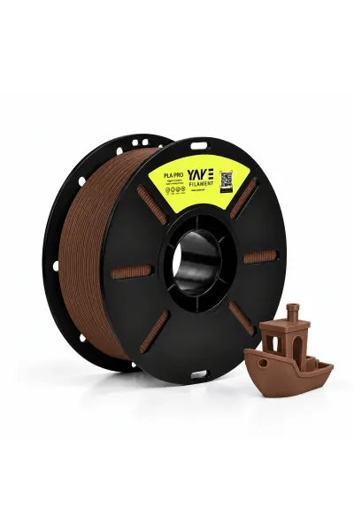 Kahve Rengi PLA+ Premium Filament