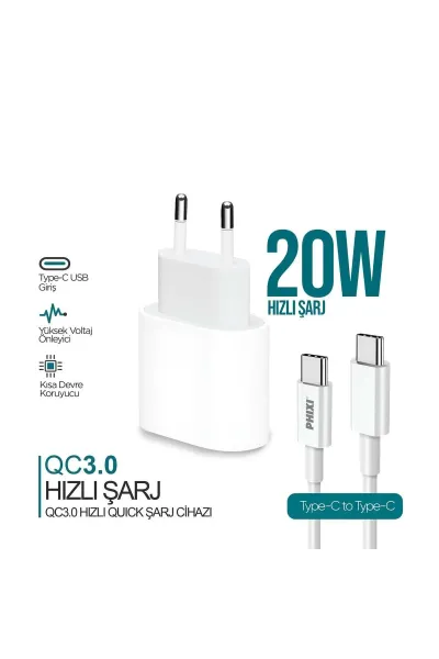 UPD4118L ULTIMATE 20W LIGHTNING HIZLI ŞARJ CİHAZI
