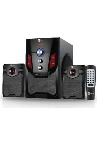 Emr-tech 2+1 Bluetoothlu Kumandalı Ses Sistemi Hoparlör