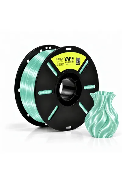 Silk Yeşil PLA+ Premium Filament