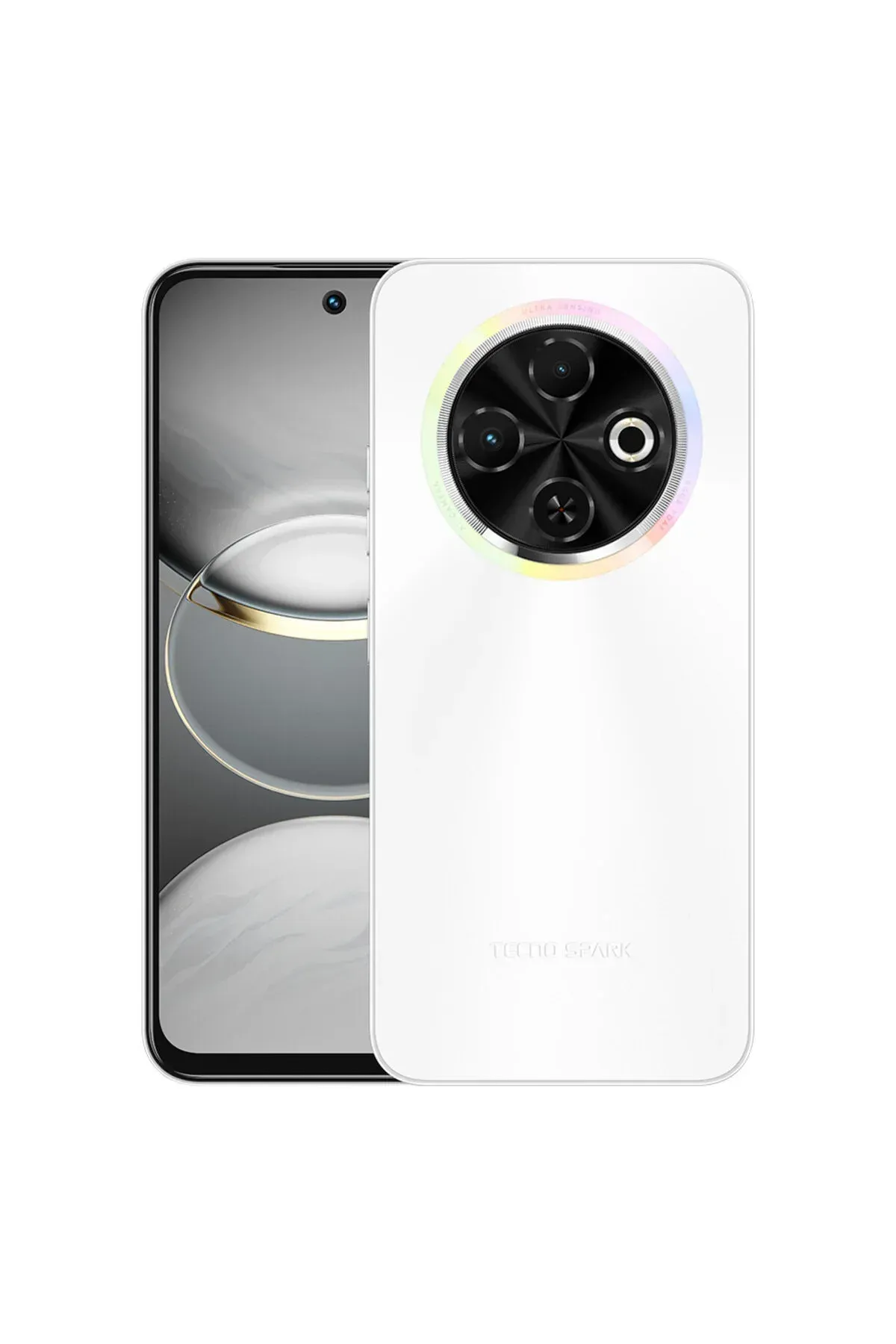 Spark 30C 4/128 Beyaz (TECNO Türkiye Garantili)