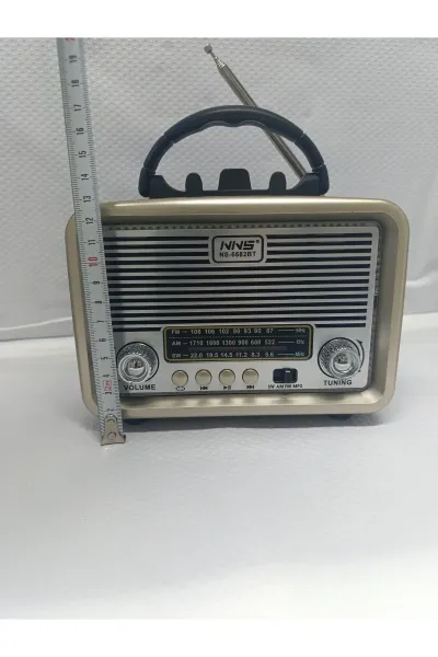 Radyo Ses bombası Usb Tf Aux Bluetooth Hoparlör Tws bağlantı