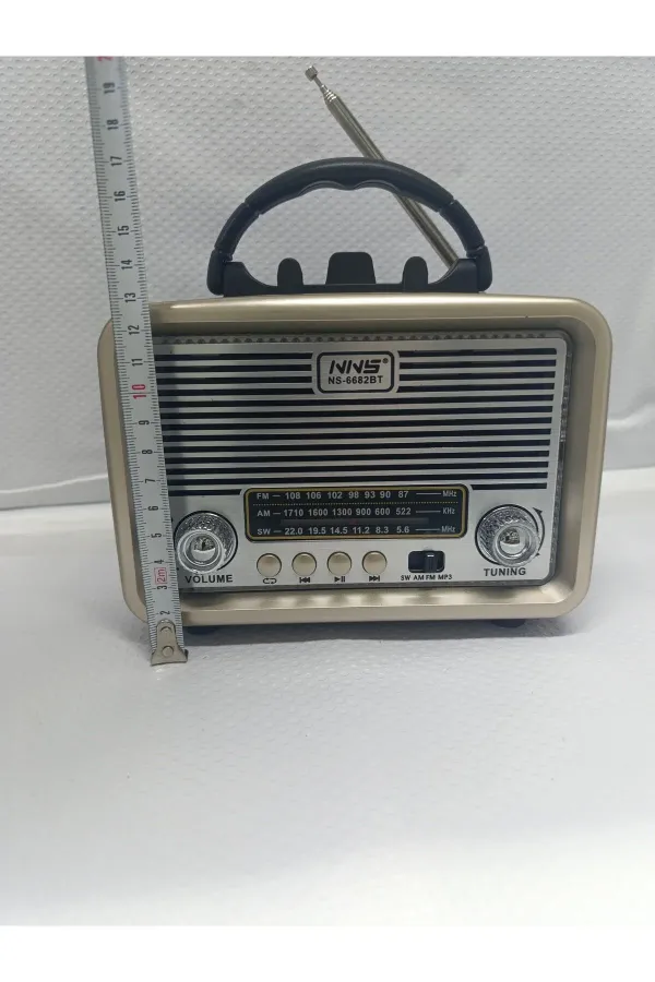 Radyo Ses bombası Usb Tf Aux Bluetooth Hoparlör Tws bağlantı