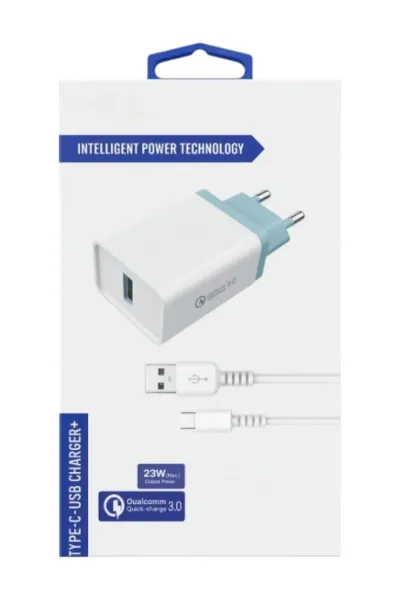 Type-C Charger 23W(max) Quick Charge